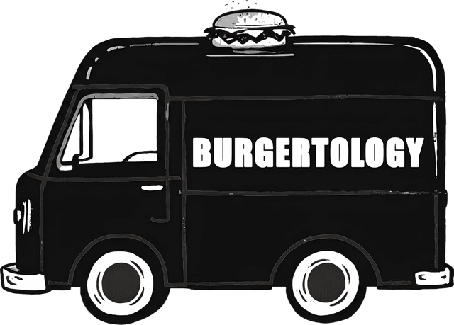 Illustration of the Burgertology food truck